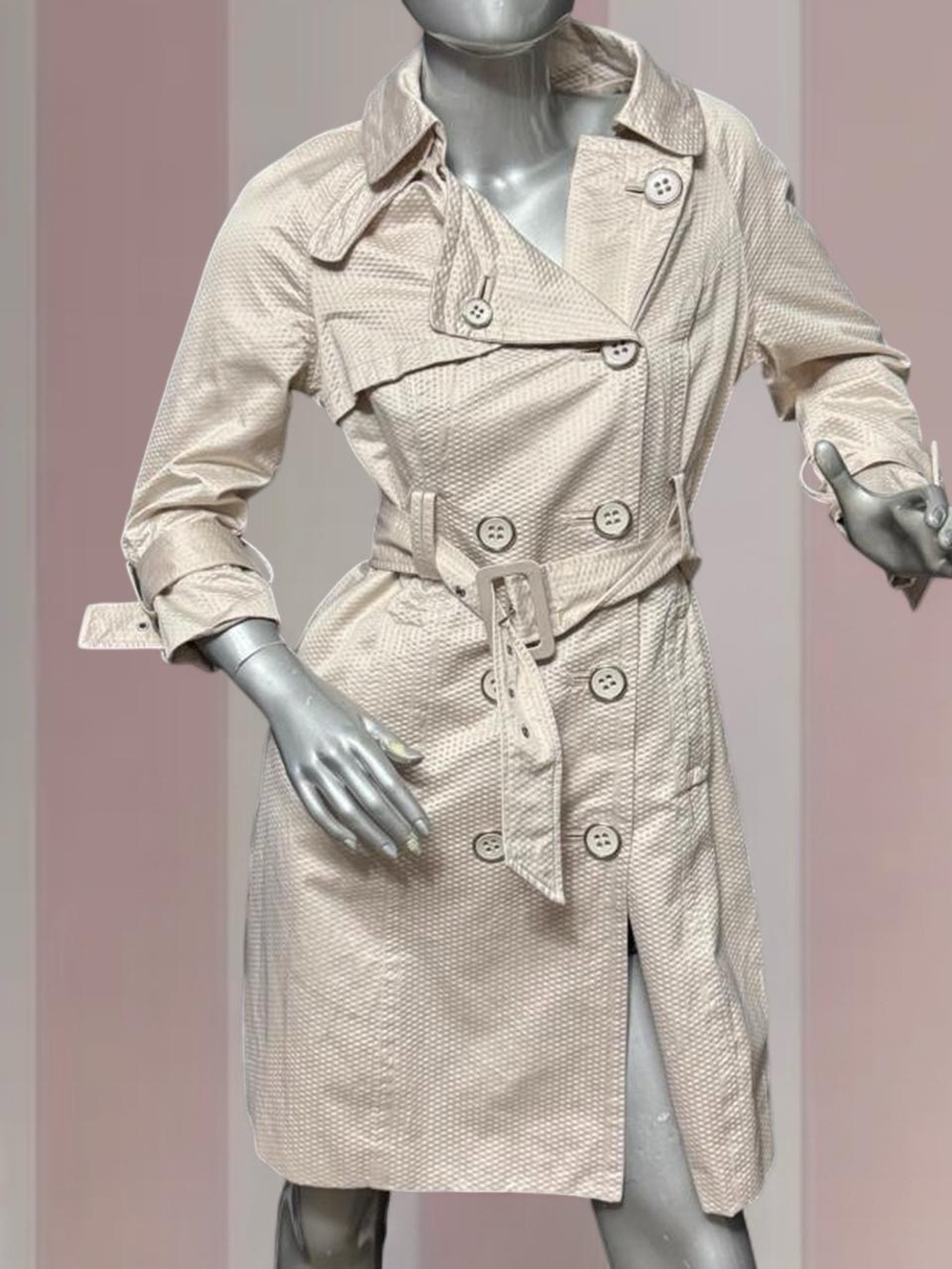 Bebe Y2K Trench Coat